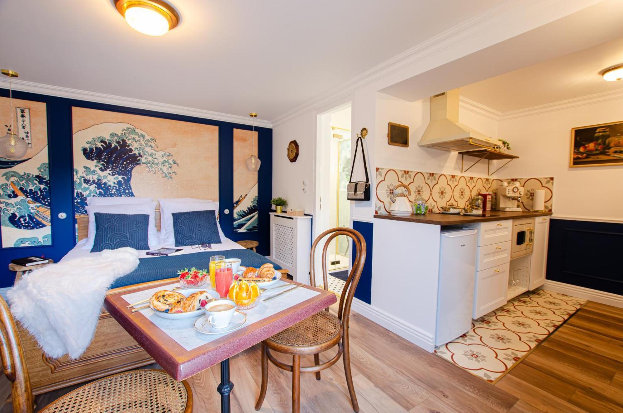 Appartamento The Great Wave, Avec Terrasse Et Stationnement Ban-Saint-Martin Esterno foto