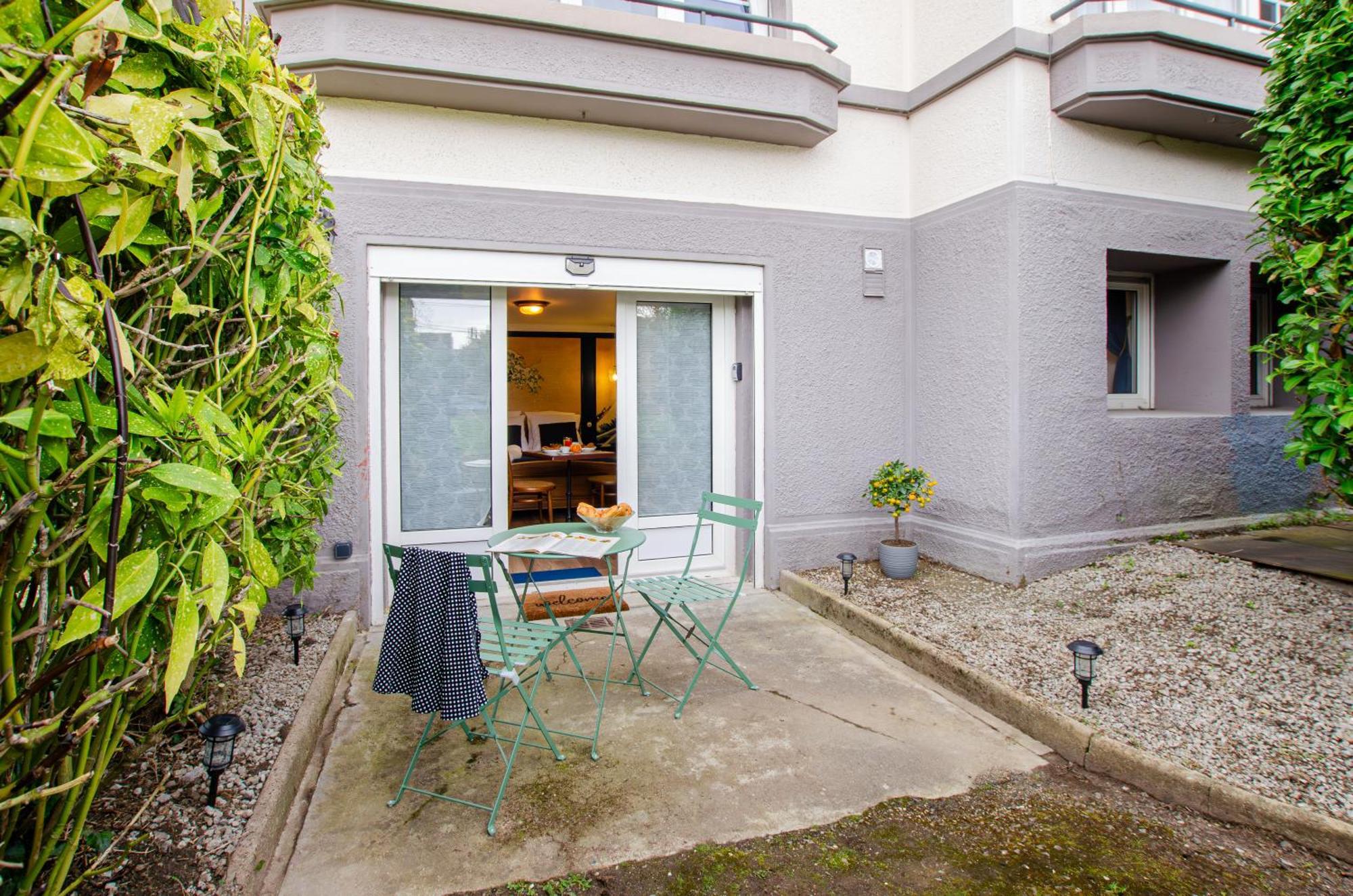 Appartamento The Great Wave, Avec Terrasse Et Stationnement Ban-Saint-Martin Esterno foto