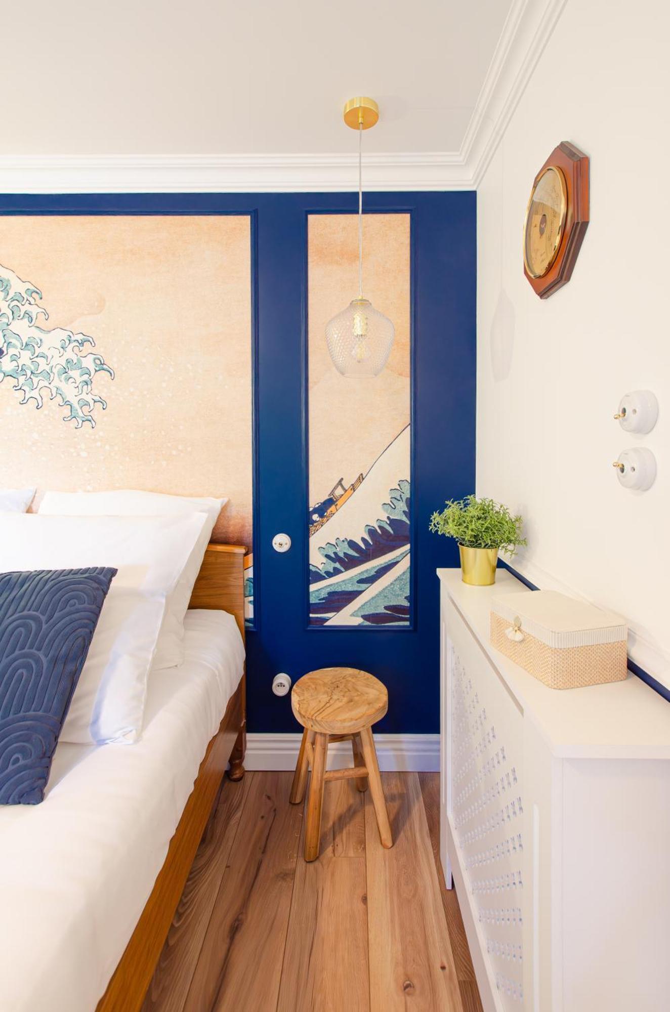 Appartamento The Great Wave, Avec Terrasse Et Stationnement Ban-Saint-Martin Esterno foto